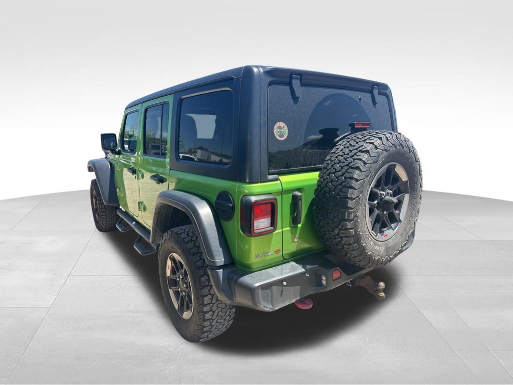 2018 Mojito! Clearcoat Jeep Wrangler Unlimited Unlimited Rubicon 4X4 SUV