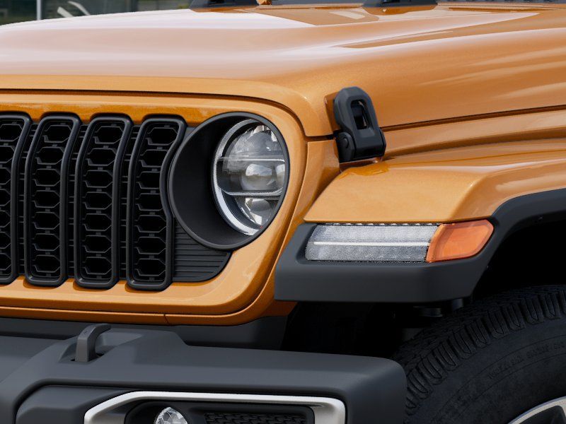 New 2026 Gold Jeep Sahara image 11
