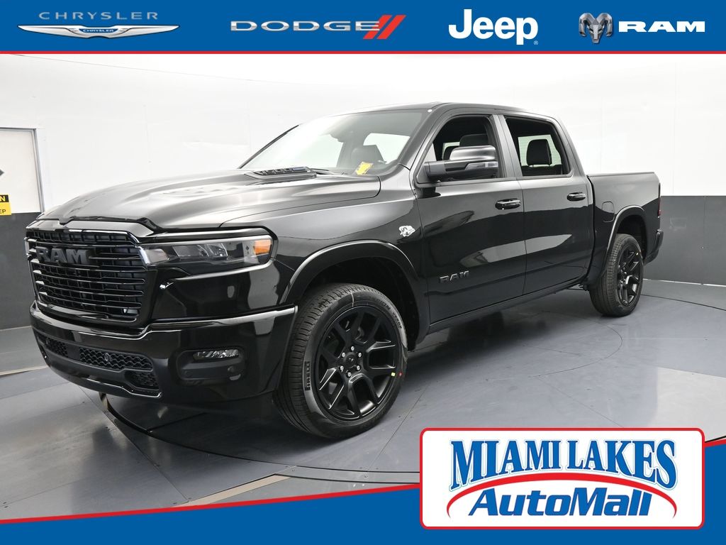 2026 Ram 1500 Laramie