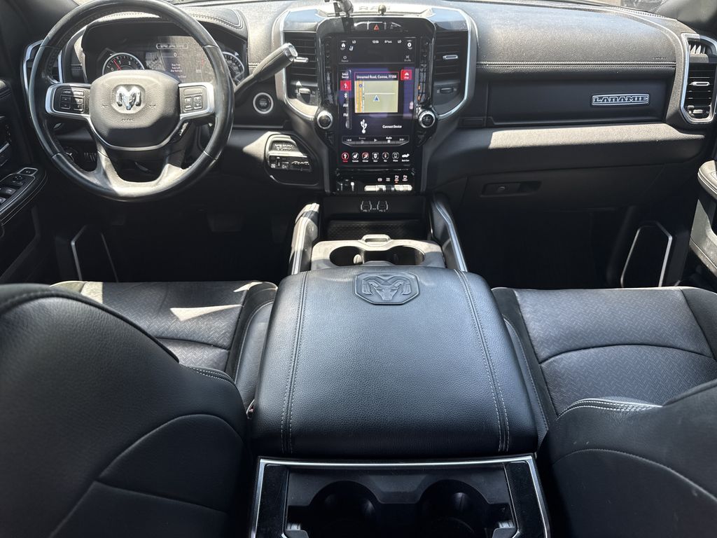 2021 Ram 2500 Laramie Gray at Texan Dodge Chrysler Jeep Ram