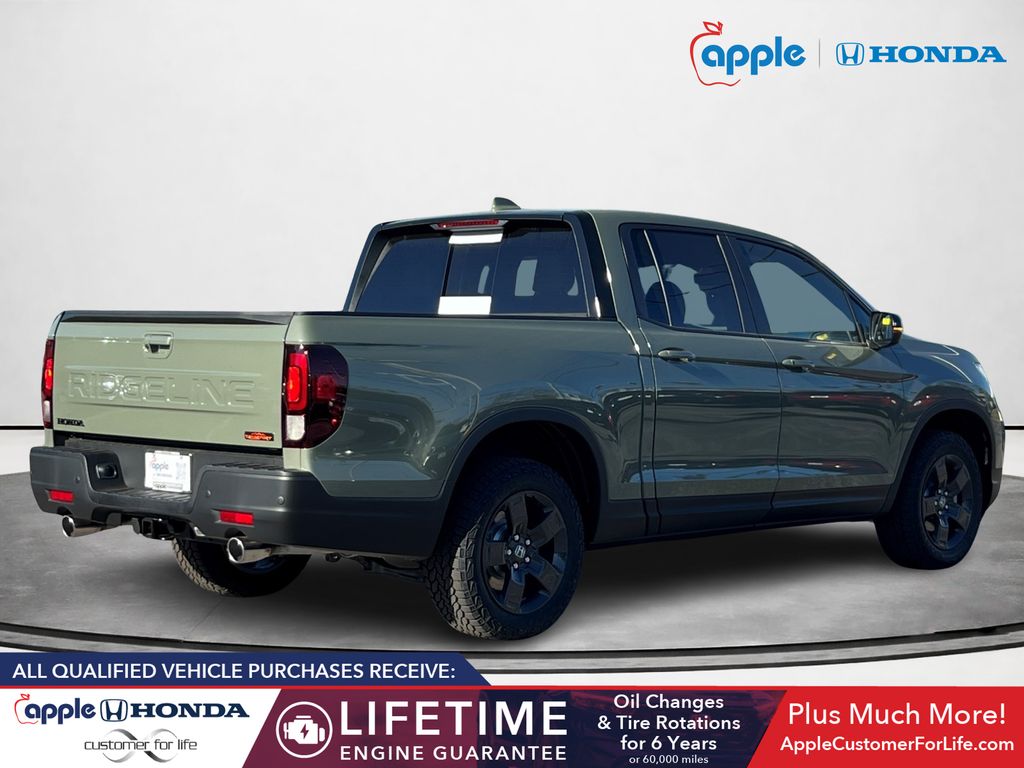 2026 Honda Ridgeline TrailSport