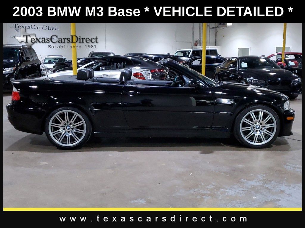 2003 BMW M3 Base 5