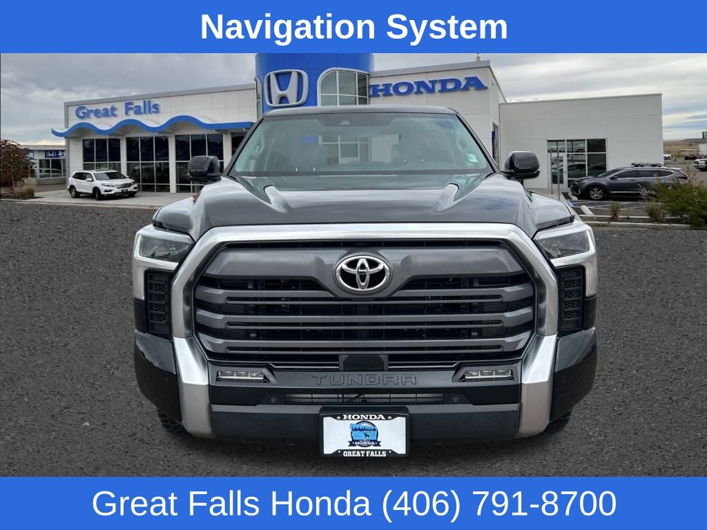 Used 2022 Toyota Tundra Limited with VIN 5TFJA5DB5NX003243 for sale in Great Falls, MT