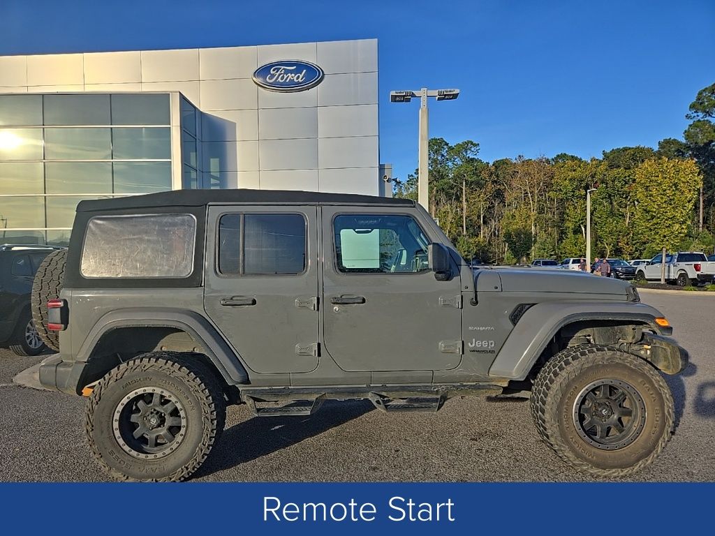 2019 Jeep Wrangler Unlimited Sahara 4x4