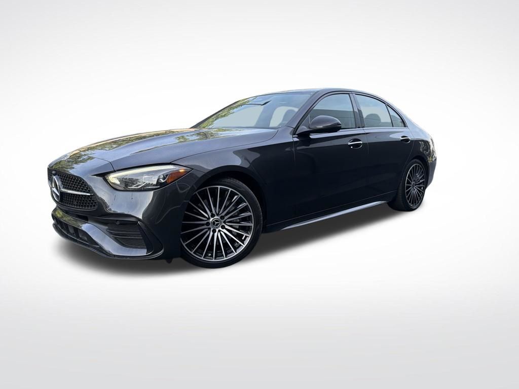 MANUFAKTUR Selenite Gray Magno 2022 Mercedes-Benz C-Class Sedan Rear-Wheel Drive 9-Speed Automatic