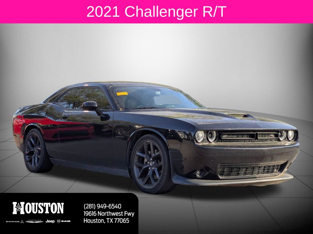 2021 Dodge Challenger R/T RWD