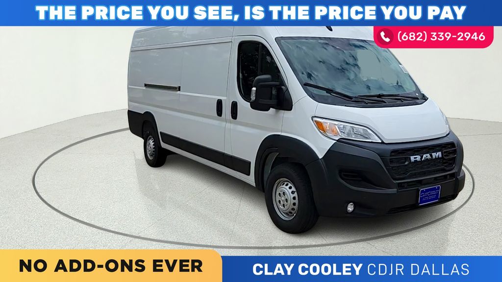 2026 RAM ProMaster 3500 High Roof