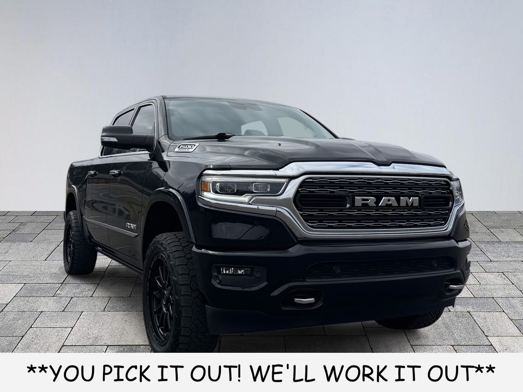 2019 RAM 1500 Limited Crew Cab 4WD