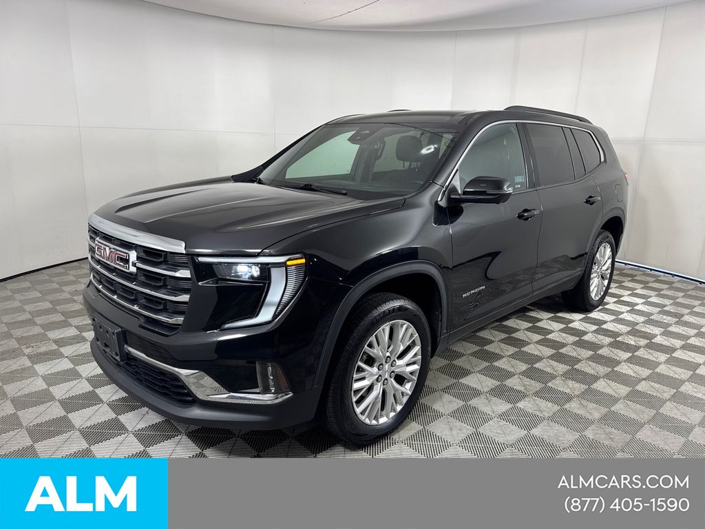 Black (Ebony Twilight Metallic) 2024 GMC Acadia Elevation FWD SUV / Crossover Front-Wheel Drive 8-Speed Automatic