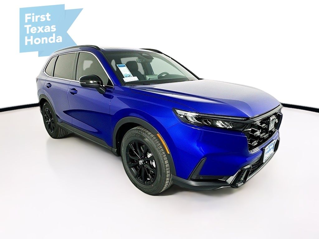 Used Car 2025 Honda Cr-v Hybrid  Sport-l For Sale Under $35,000 In Austin, Texas