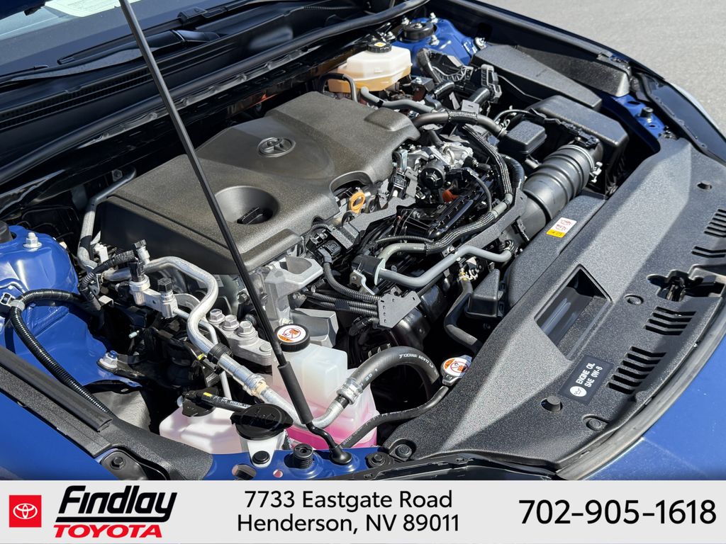 Used 2025 Toyota Camry Sedan