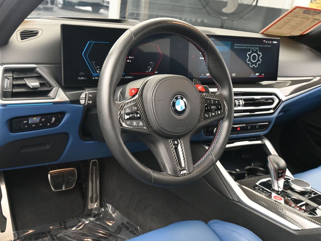 Used 2024 Brooklyn Gray Metallic BMW Competition image 14