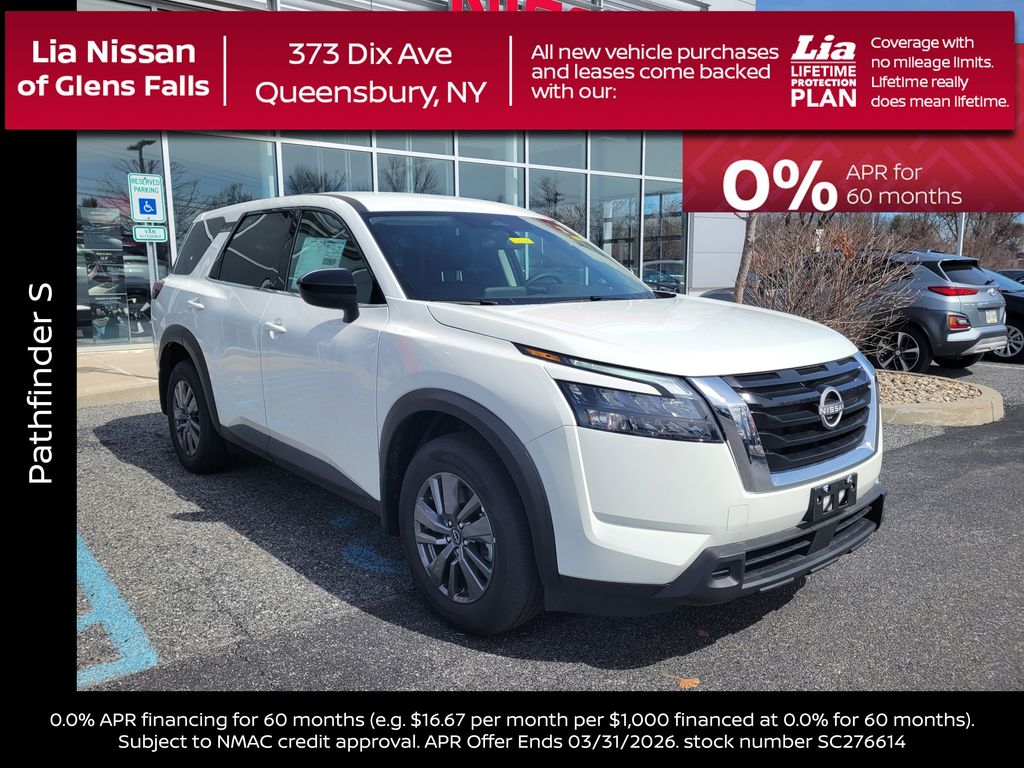 2025 Nissan Pathfinder S 4WD