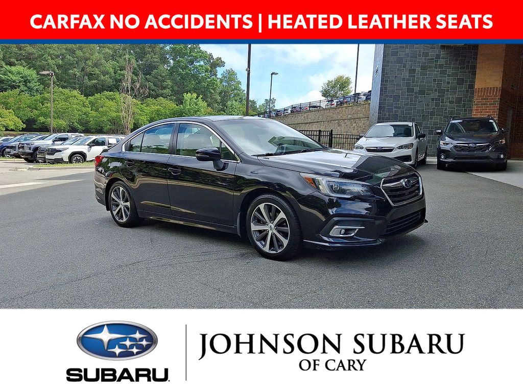 Crystal Black Silica 2018 Subaru Legacy Sedan All-Wheel Drive Continuously Variable Transmission