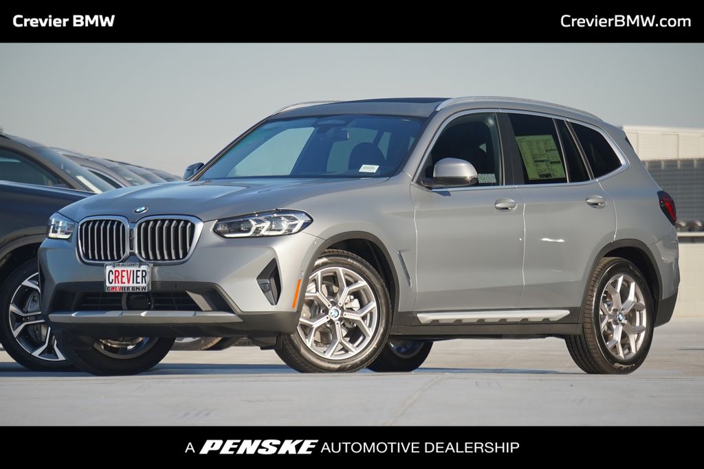 2024 BMW X3 sDrive30i Hero Image