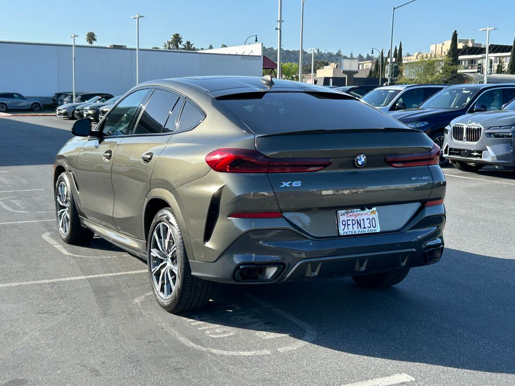 2023 BMW X6 xDrive40i 3