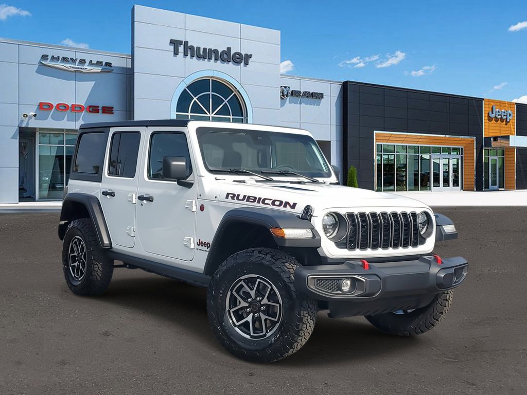 2024 Jeep Wrangler Rubicon 