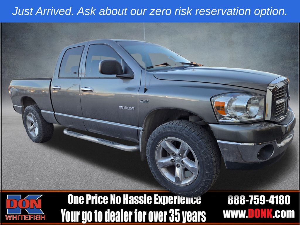 2008 Dodge RAM 1500 SLT Quad Cab 4WD
