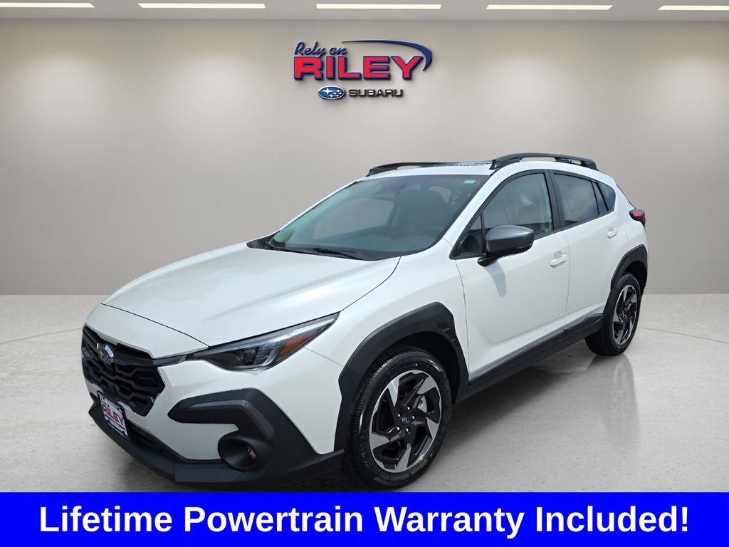 Crystal White Pearl 2026 Subaru Crosstrek SUV / Crossover All-Wheel Drive Continuously Variable Transmission