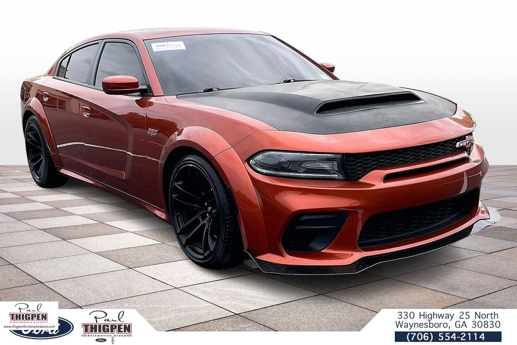 Sinamon Stick 2020 Dodge Charger Scat Pack Widebody RWD Sedan Rear-Wheel Drive 8-Speed Automatic
