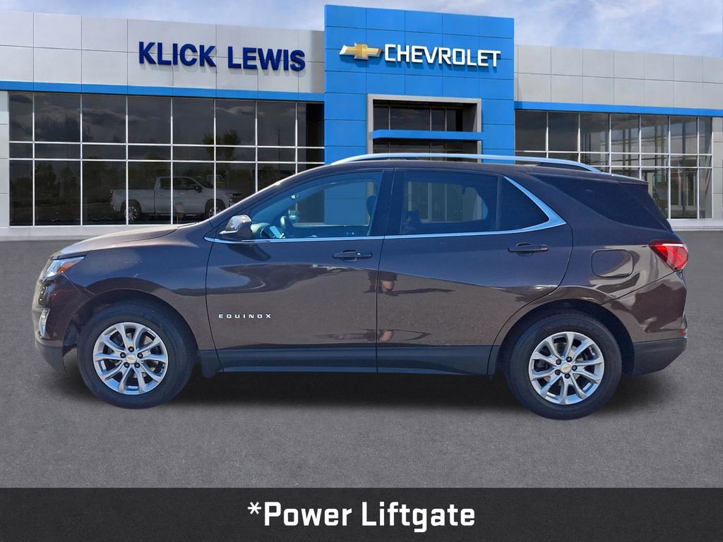 2020 Chevrolet Equinox LT Brown at Klick Lewis Buick Chevrolet