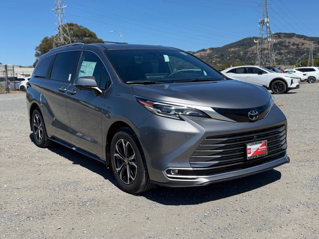 New 2026 Toyota Sienna Van