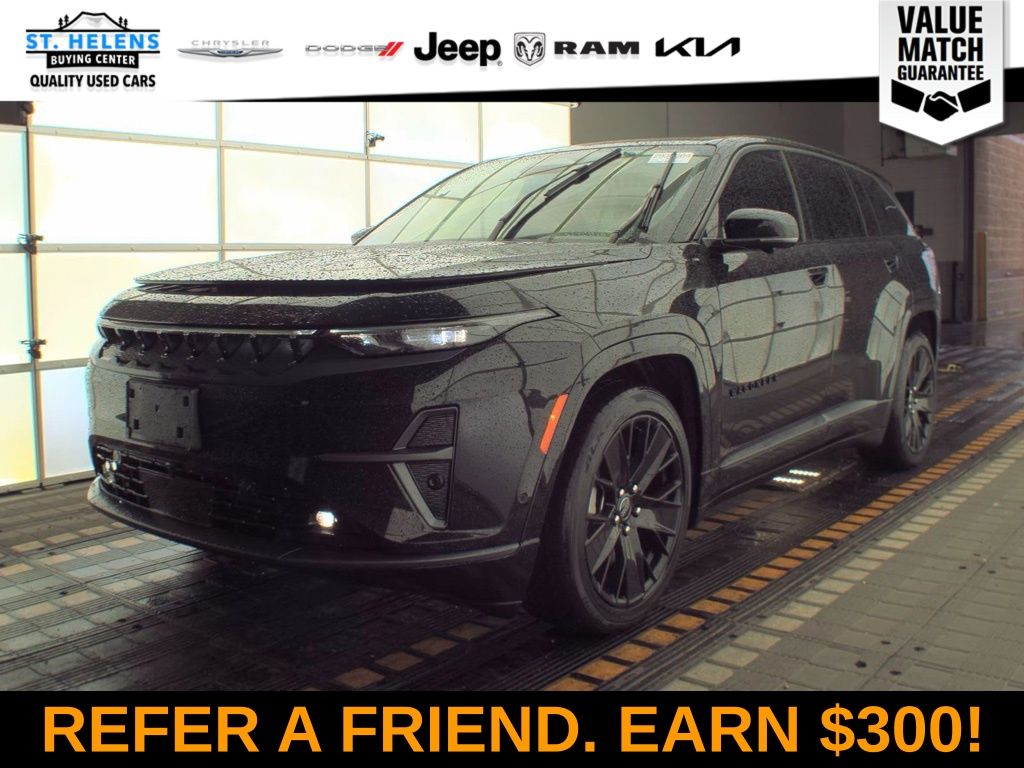 2024 Jeep Wagoneer S Launch Edition