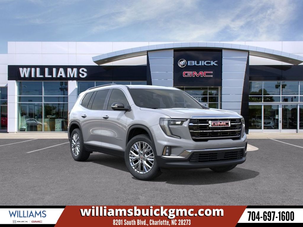 Sterling Metallic 2026 GMC Acadia SUV / Crossover Four-Wheel Drive 8-Speed Automatic