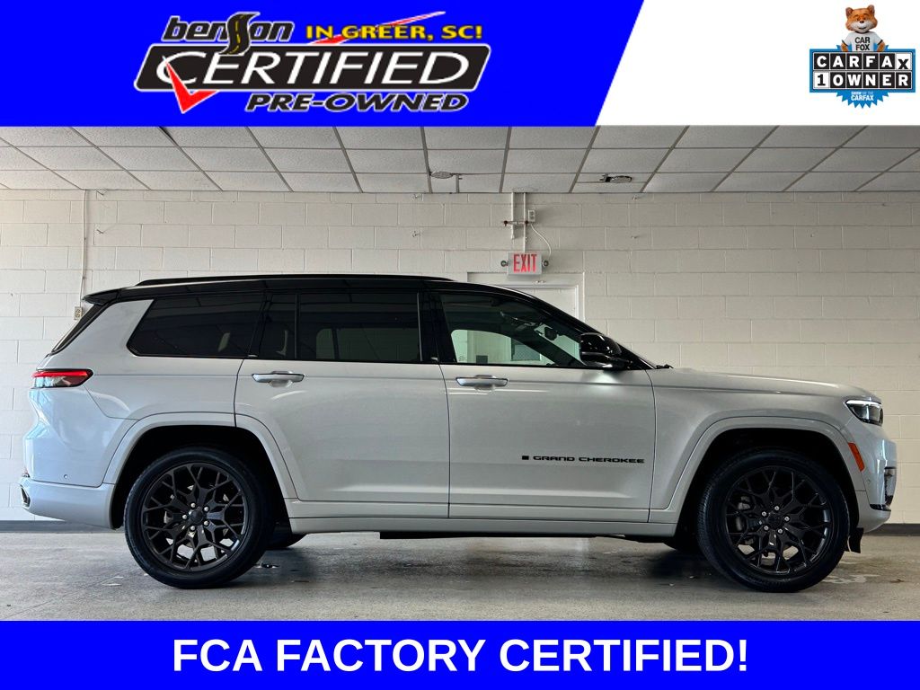 2024 Jeep Grand Cherokee L Summit 4WD