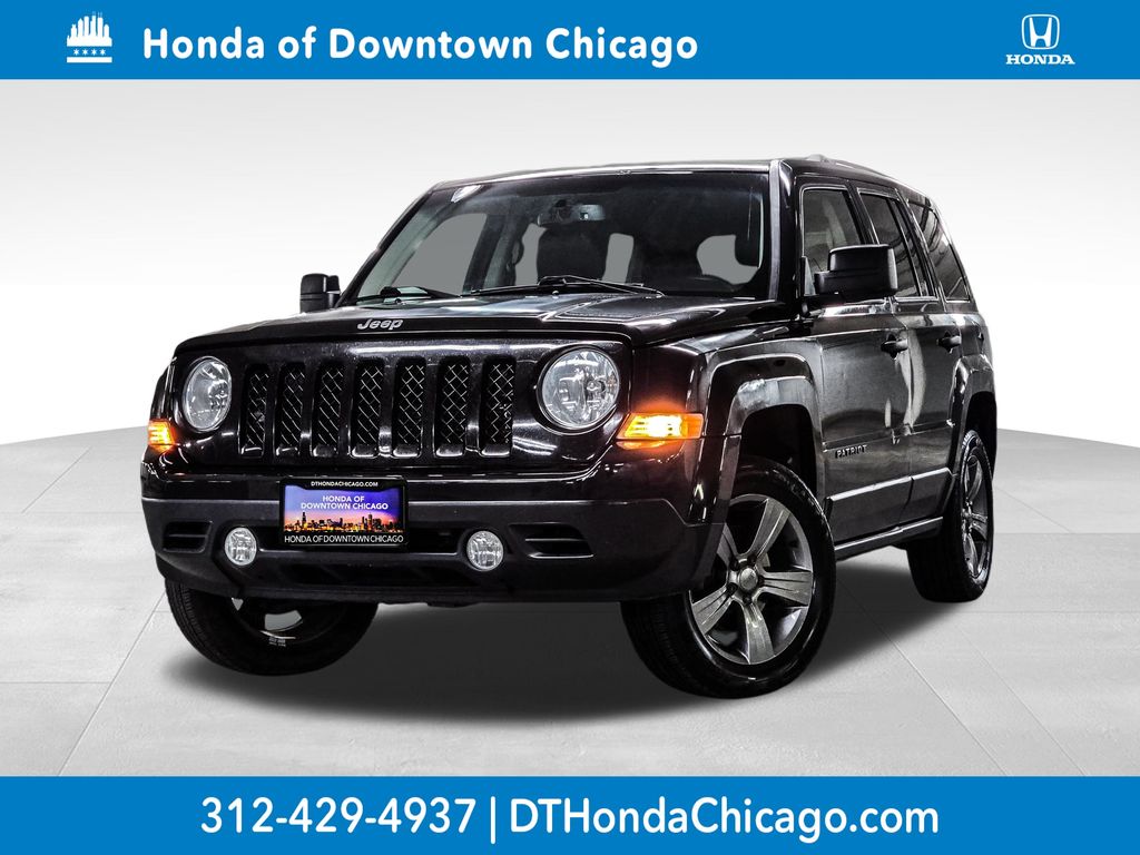 2017 Jeep Patriot Sport