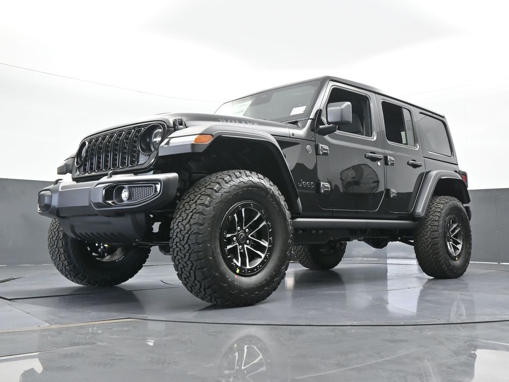 New 2026 Black Clearcoat Jeep Willys image 58