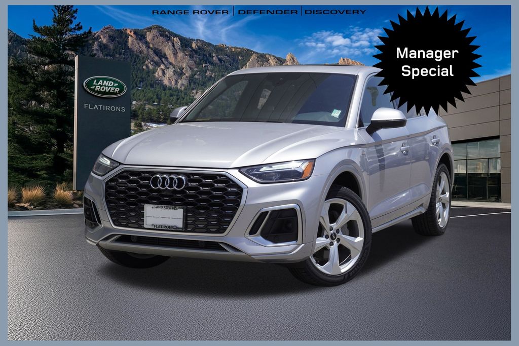 2023 Audi Q5 Sportback quattro Premium S Line 45 TFSI AWD