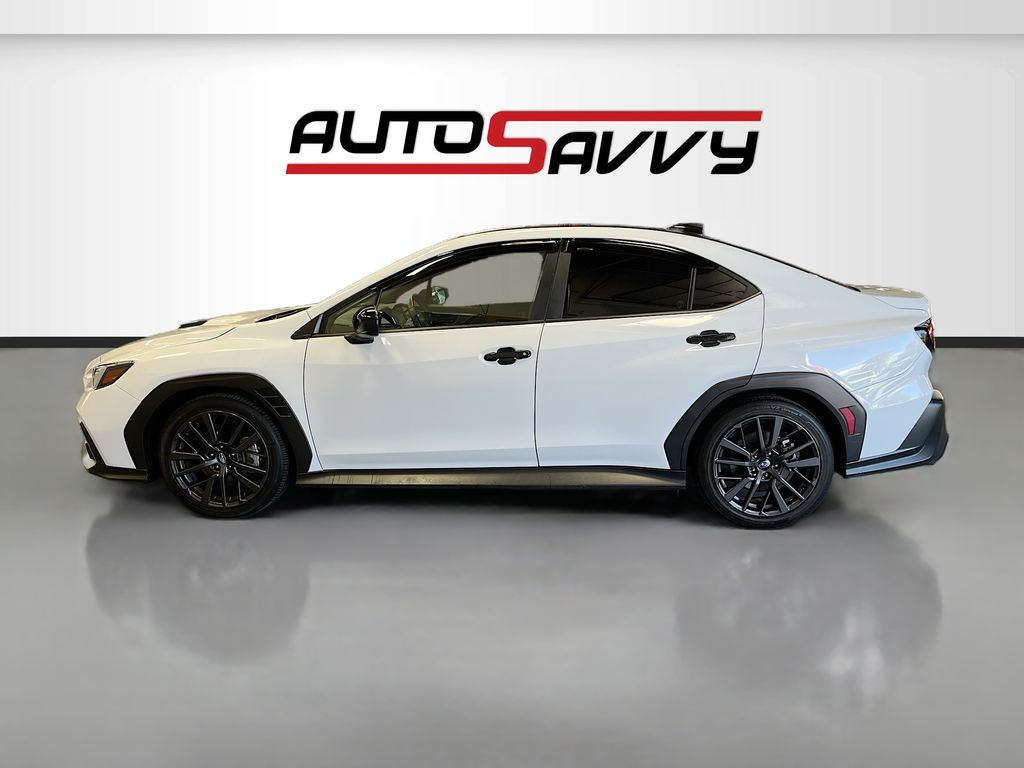 Used 2022 Ceramic White Subaru Base image 4