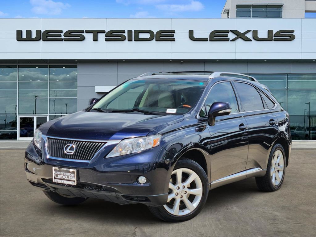 2010 Lexus RX 350 Black at Emmons Autoplex
