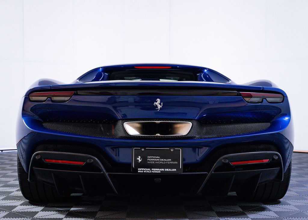 Used 2023 Blue Ferrari Base image 10
