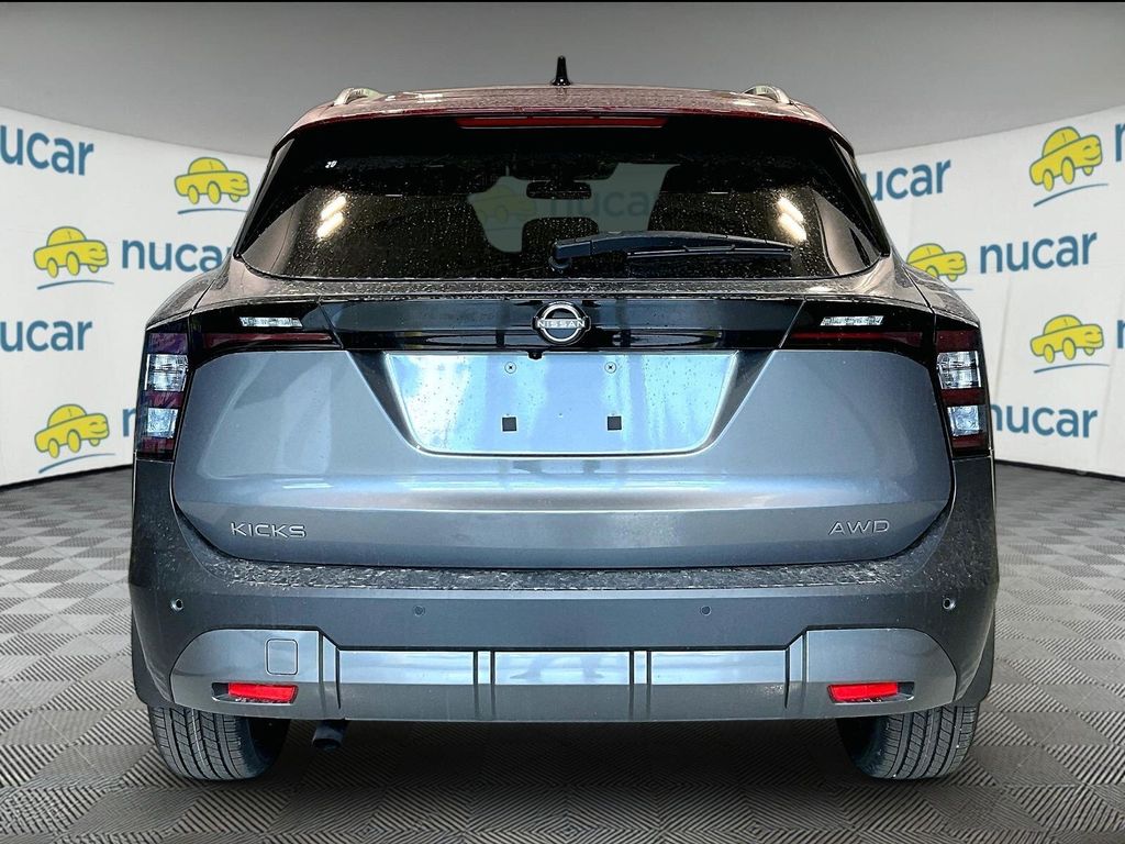 2026 Nissan Kicks — photo 4