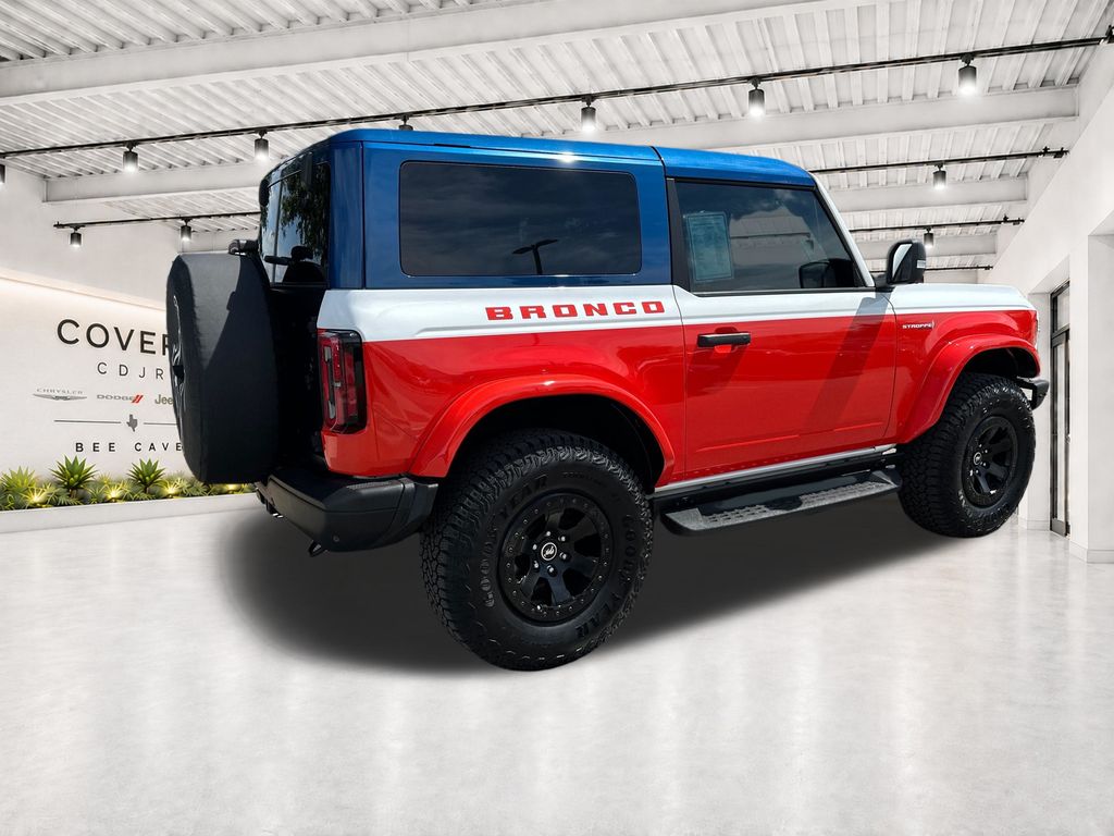 Used Car 2025 Ford Bronco  Stroppe Edition For Sale Under $70,000 In Austin, Texas