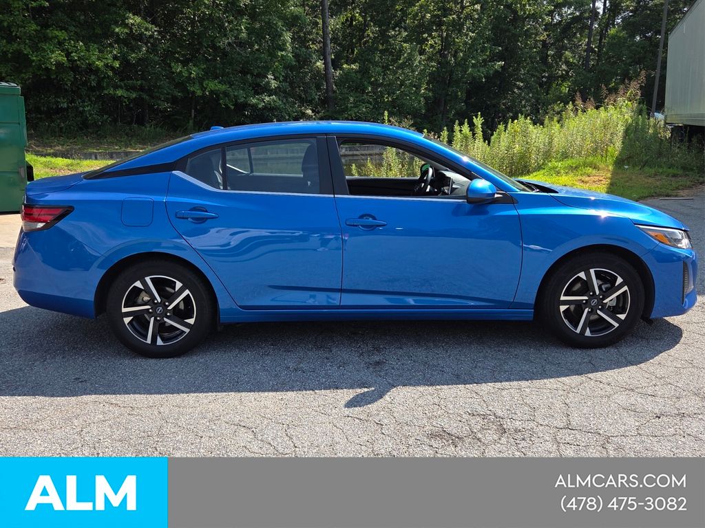 Used 2024 Blue Nissan SV image 14