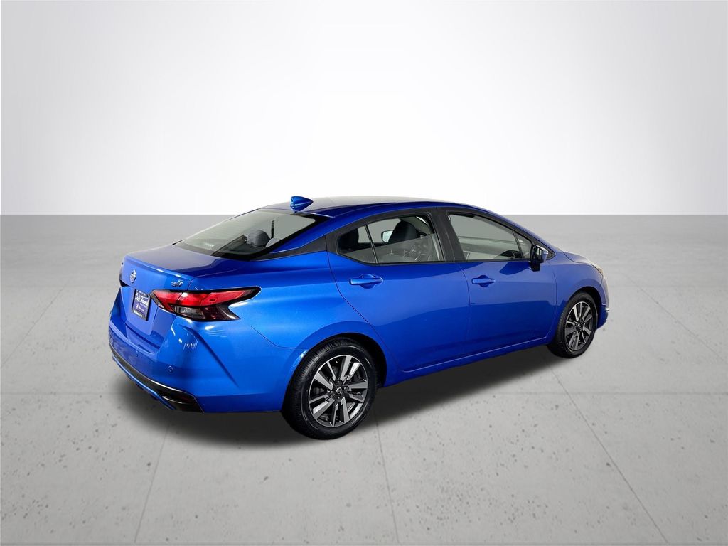 2021 Nissan Versa 1.6 SV