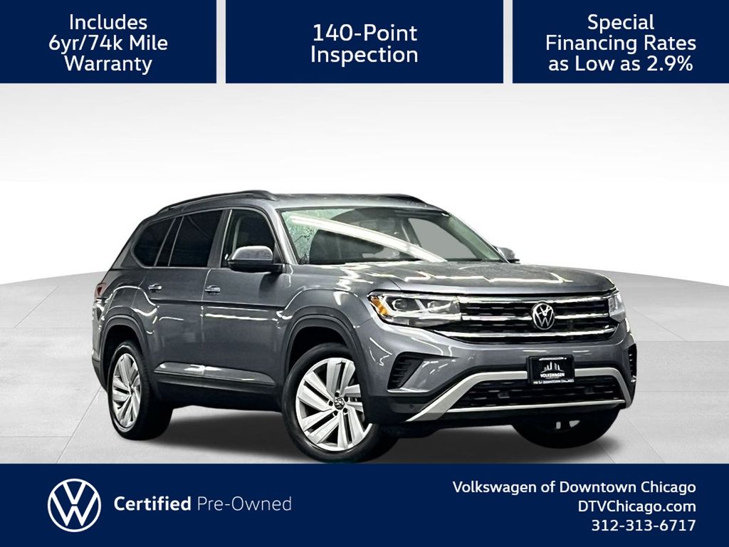 2021 Volkswagen Atlas