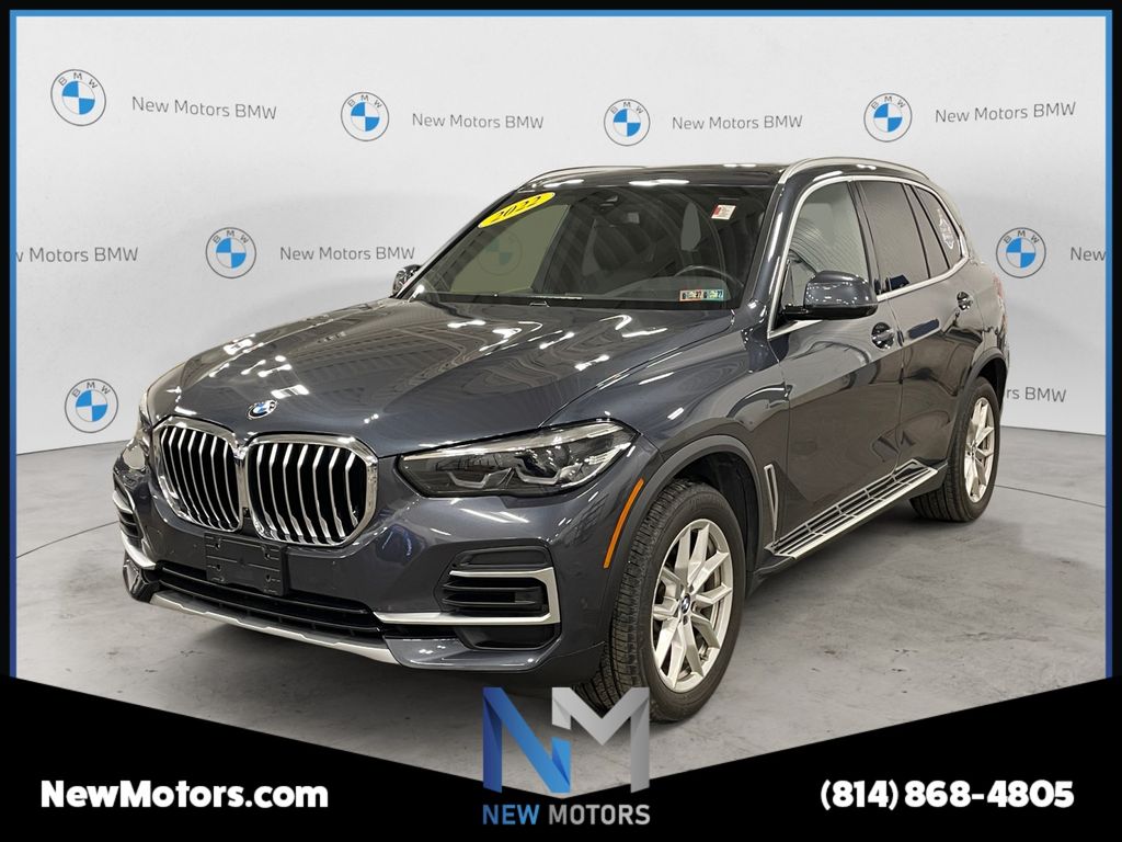 Gray Metallic 2022 BMW X5 SUV / Crossover All-Wheel Drive 8-Speed Automatic