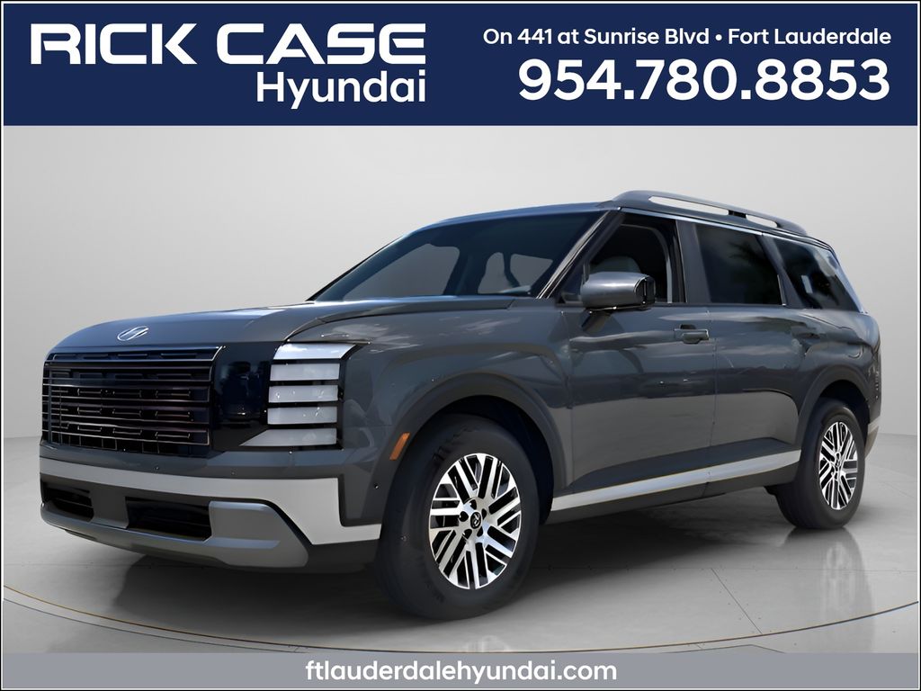 2026 Hyundai Palisade