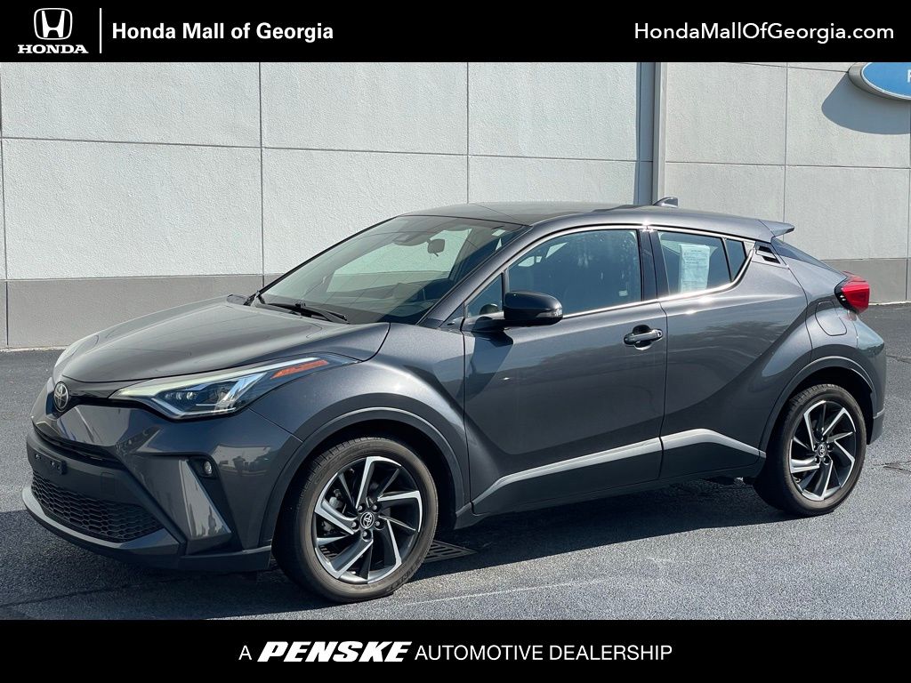 2021 Toyota C-HR Limited Hero Image