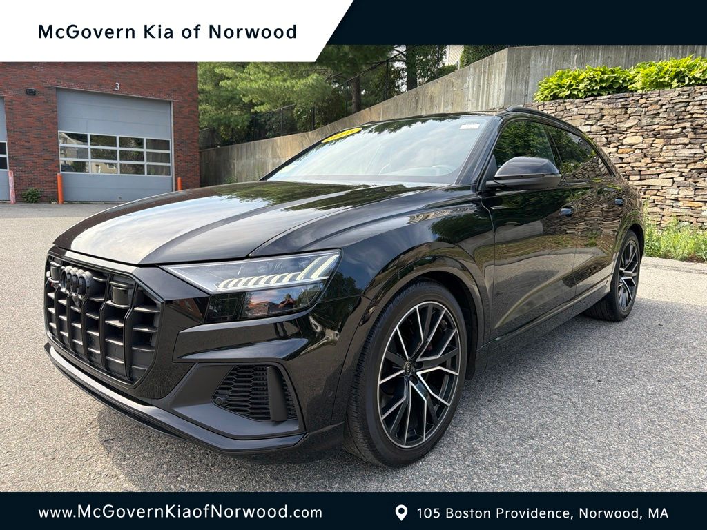  2023 Audi SQ8 4.0T quattro Premium Plus   
