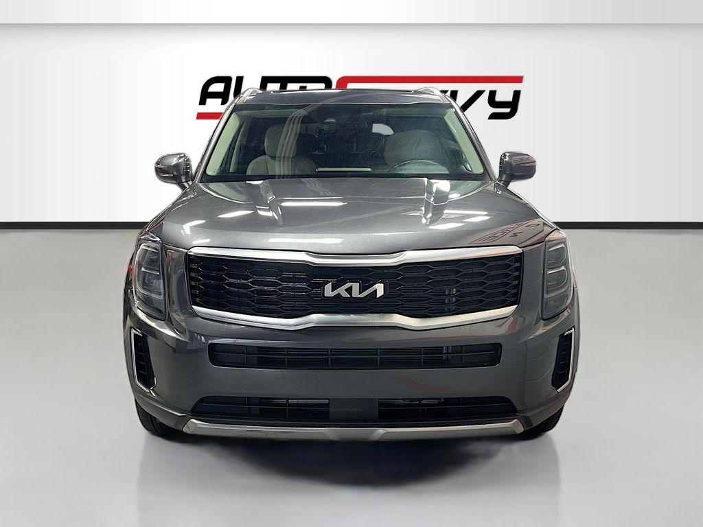 2021 Kia Telluride EX Gray at Autostrade