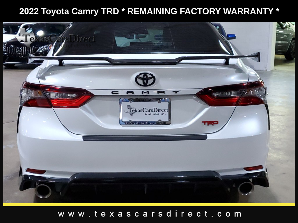 2022 Toyota Camry TRD V6 11