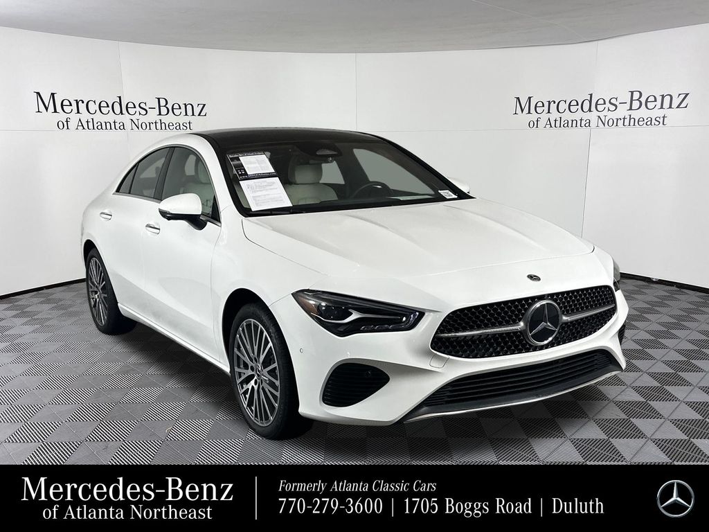 2025 Mercedes-Benz CLA 250 4MATIC