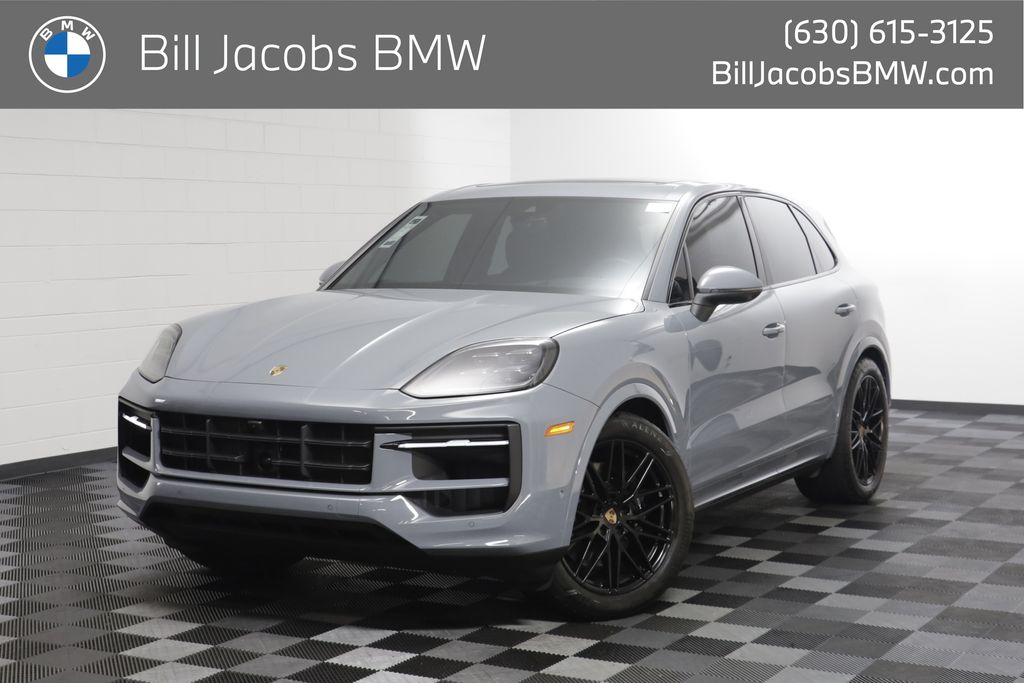 Arctic Gray 2025 Porsche Cayenne SUV / Crossover All-Wheel Drive Automatic
