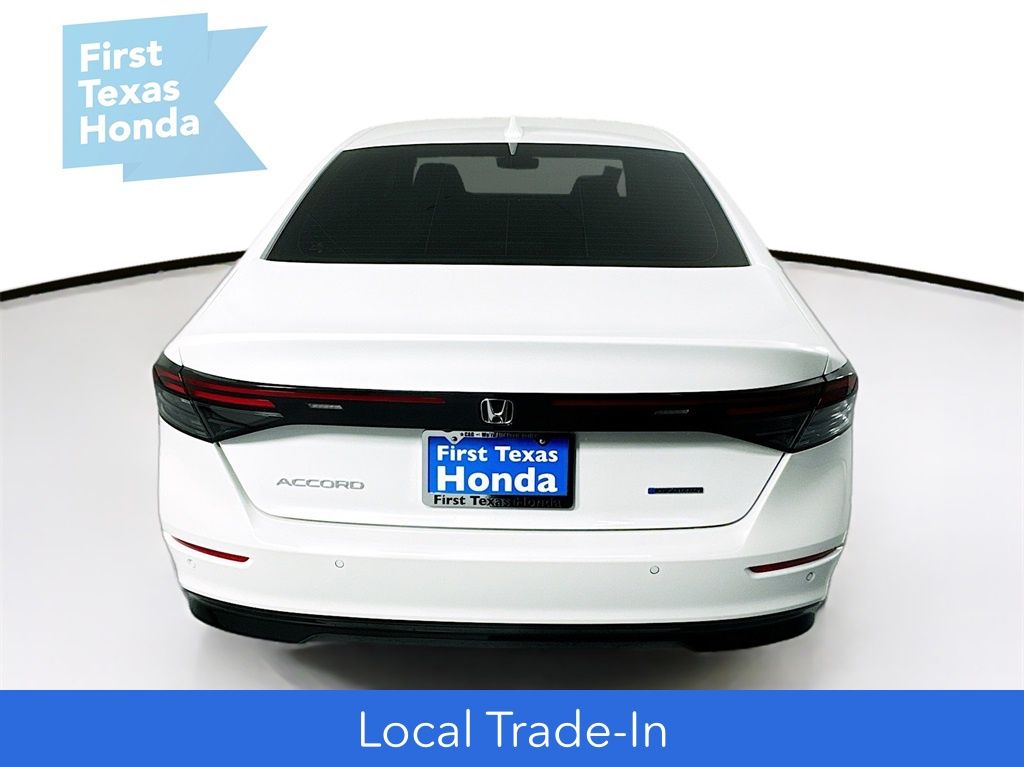 Used Car 2025 Honda Accord Hybrid  Ex-l For Sale Under $35,000 In Austin, Texas