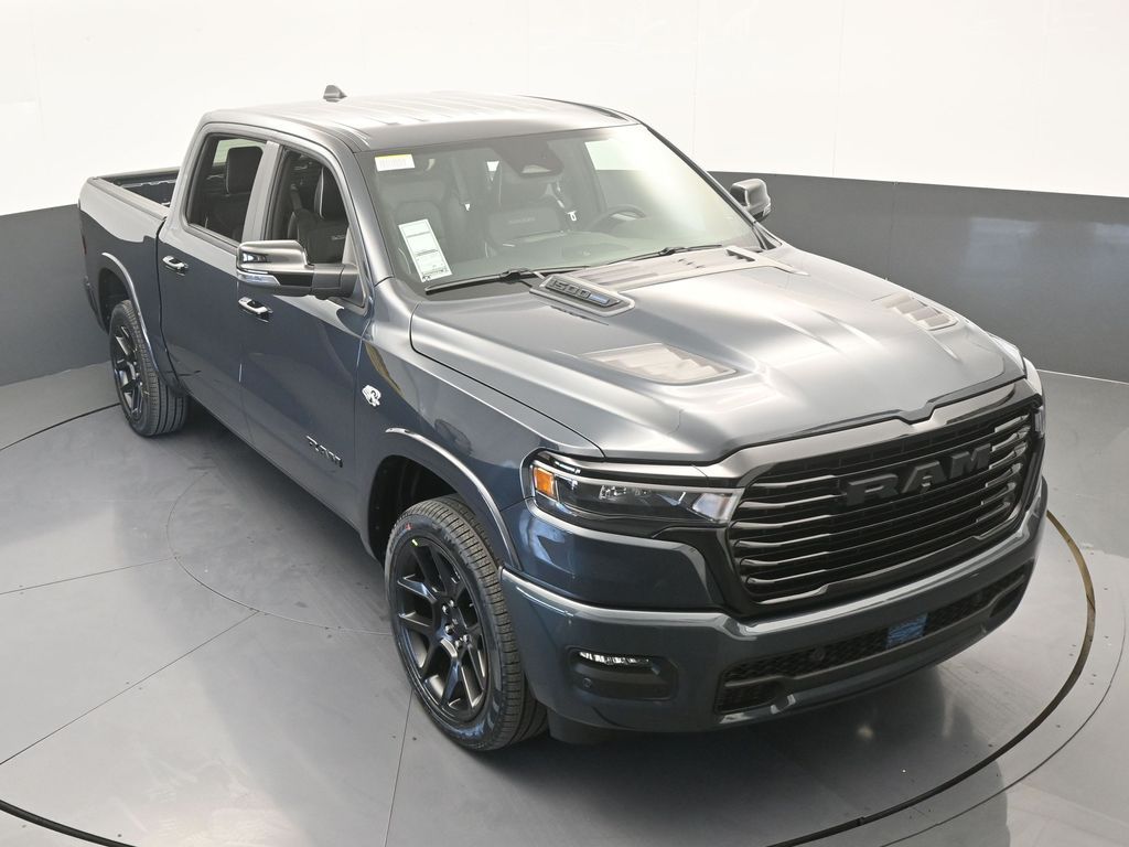 New 2026 Forged Blue Metallic Ram Laramie image 51